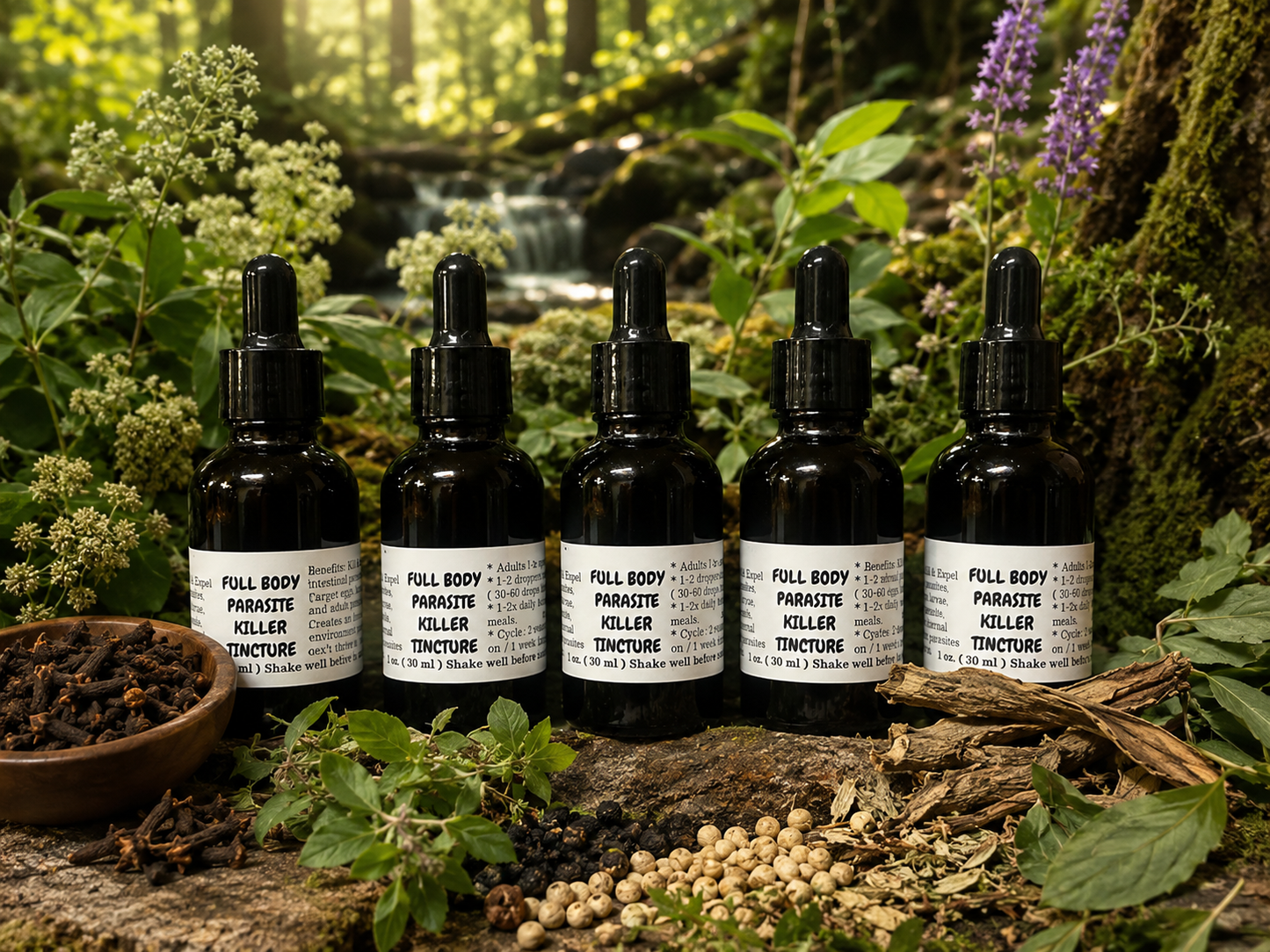 Full Body Parasite Killer Tincture