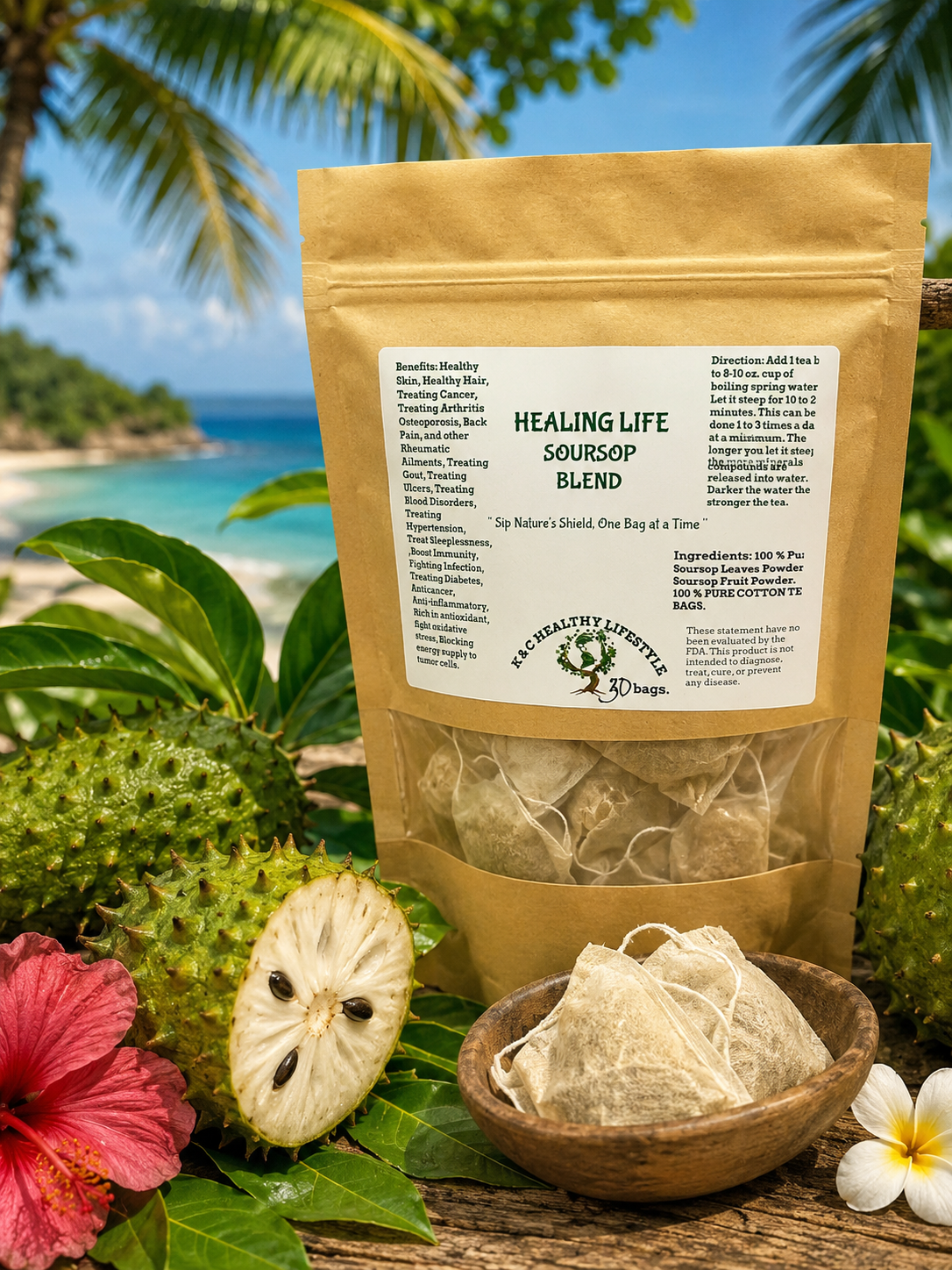 Healing Life Soursop Blend
