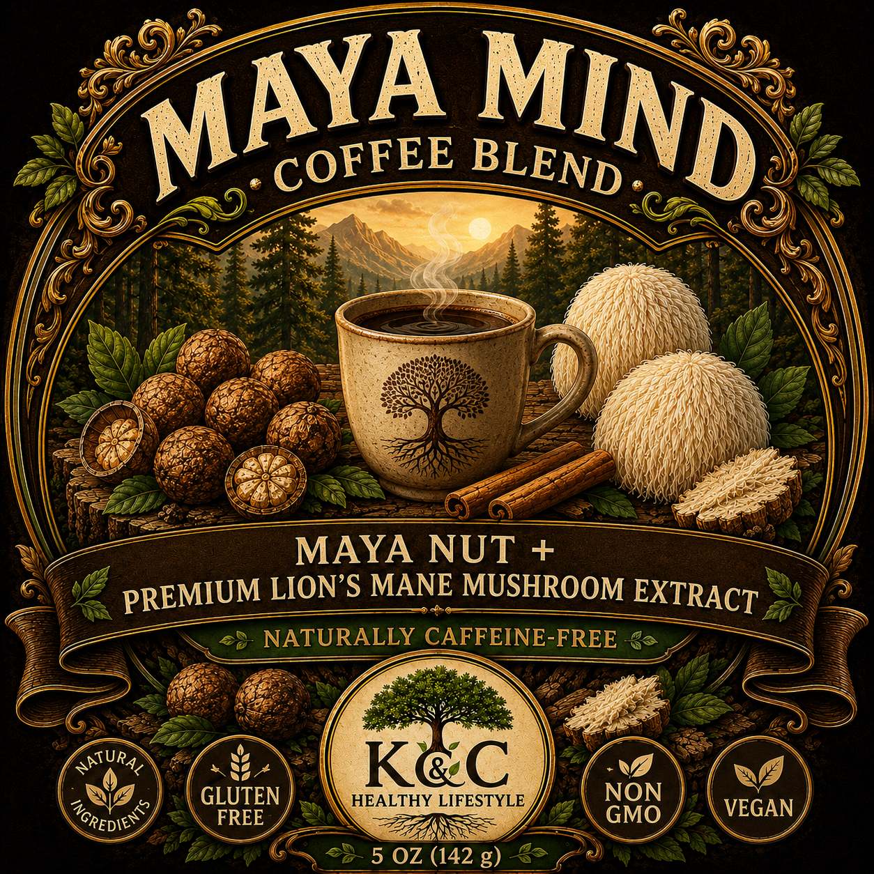 Maya Mind Coffee Blend