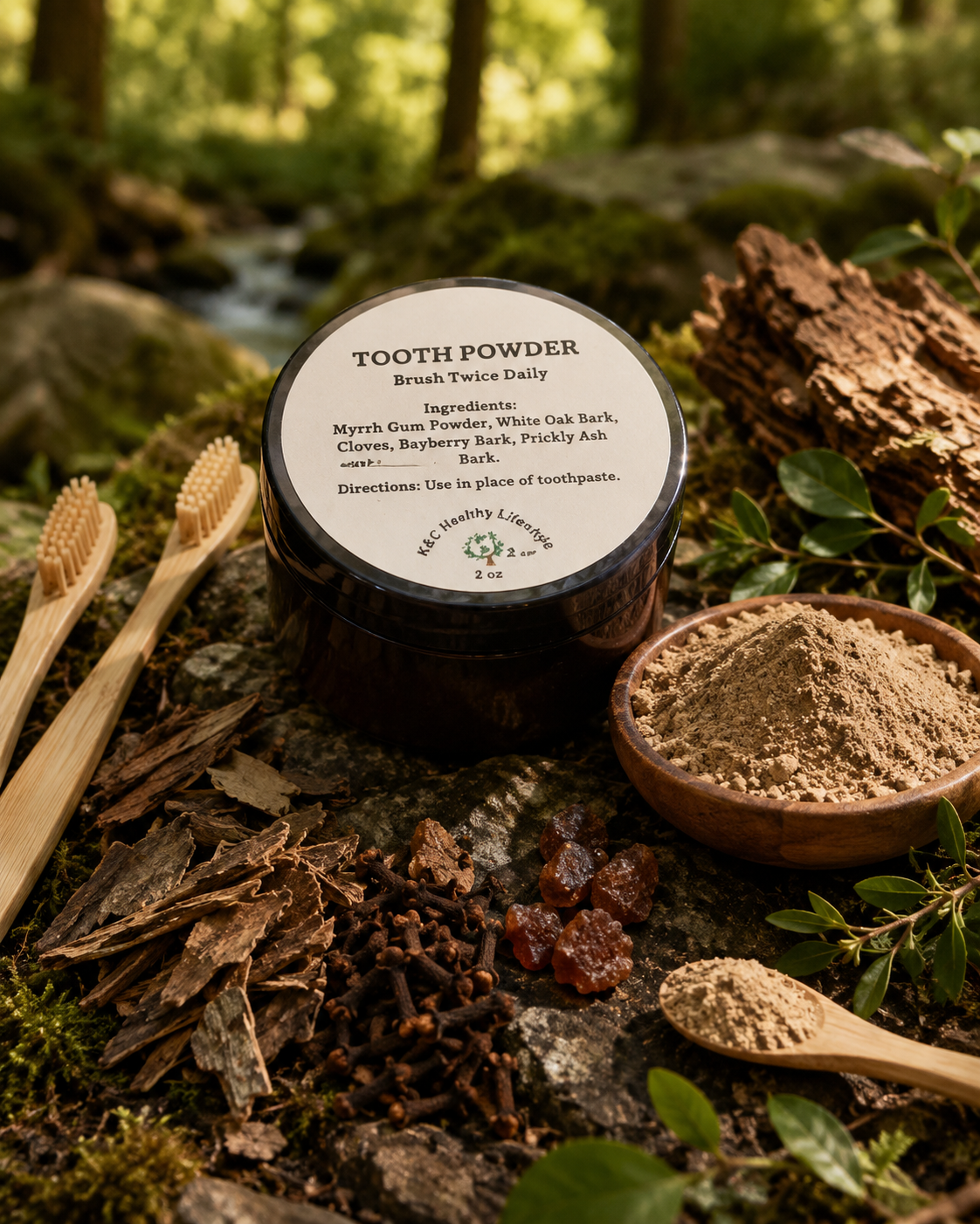 Tooth Powder