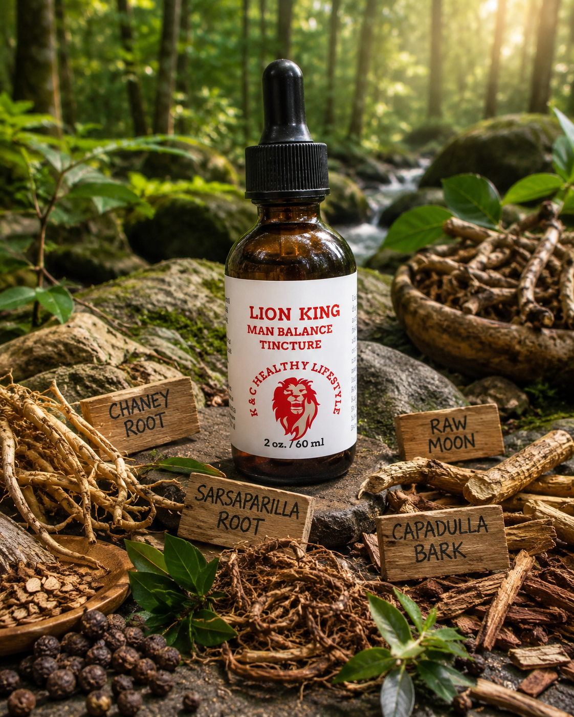 Lion King Man Balance Tincture