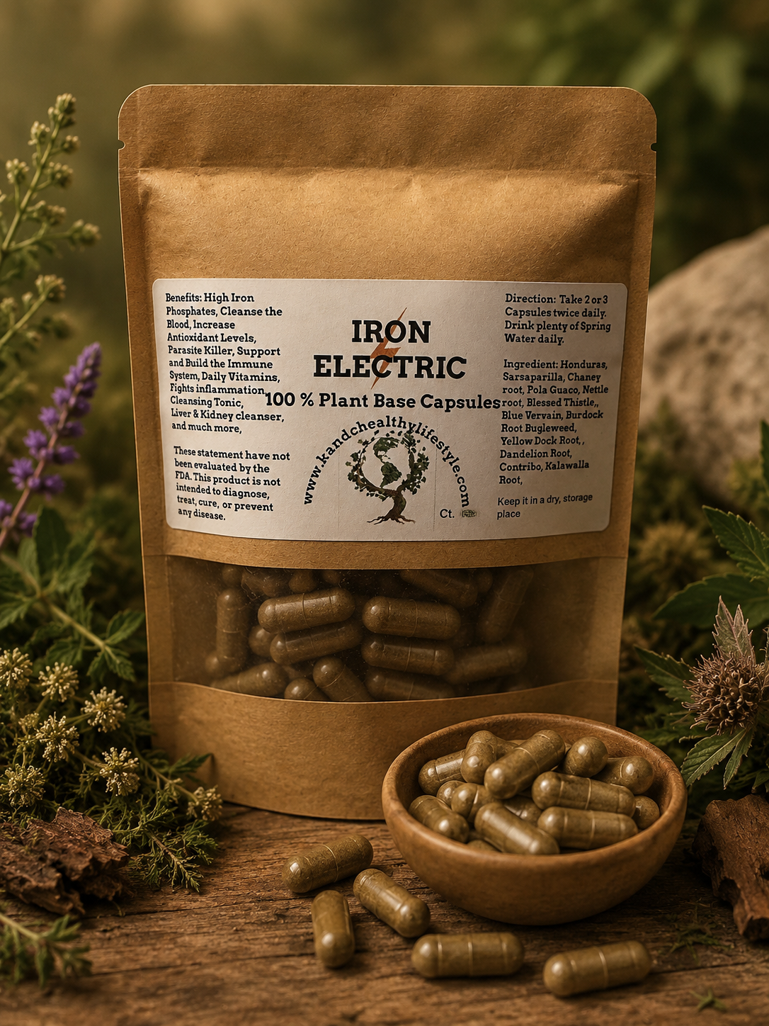 Iron Electric Capsules