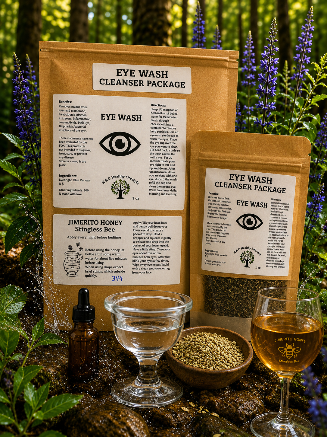 EYE'S HERBAL DETOX PACKAGE