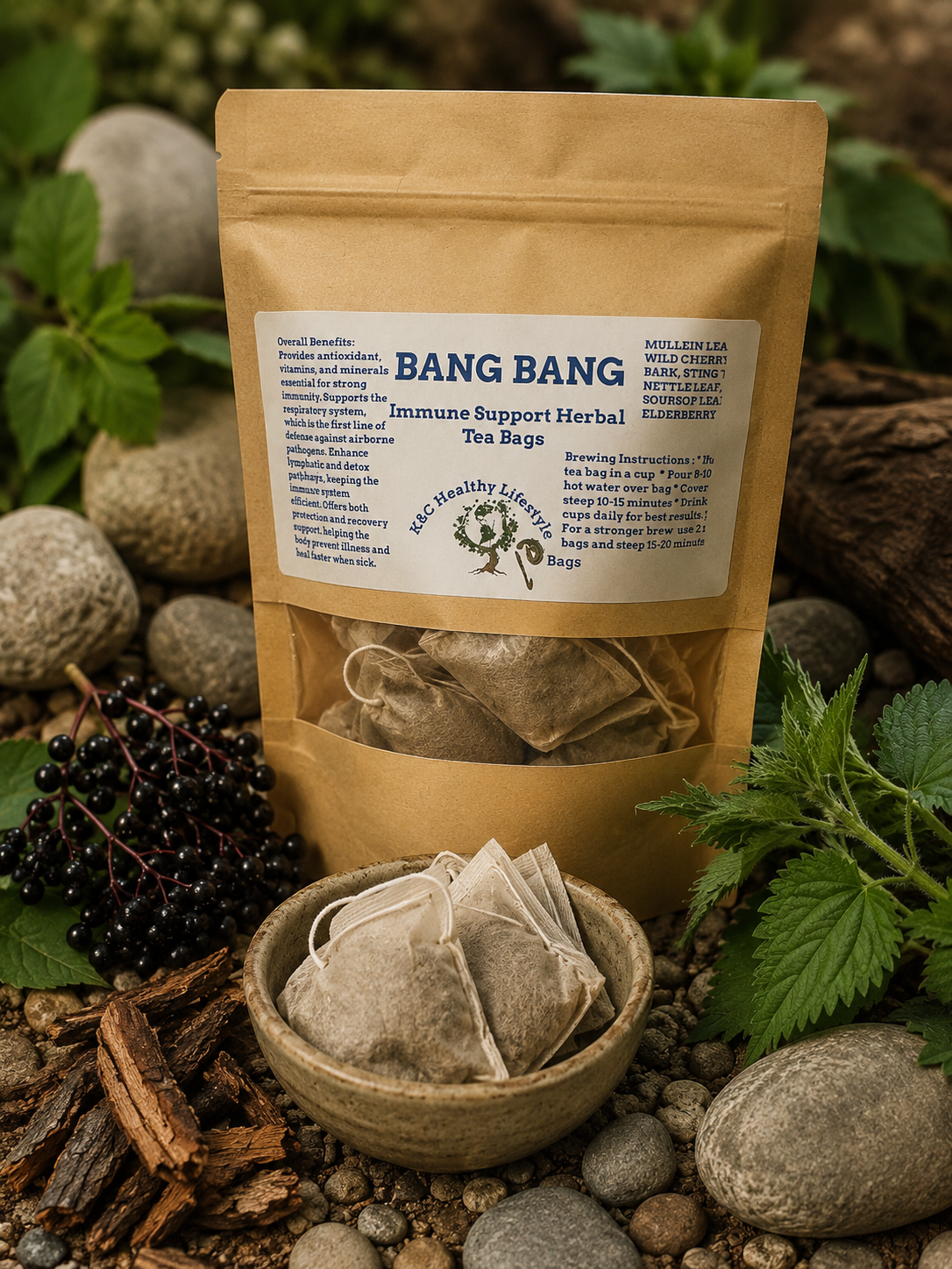 BANG BANG Immune Support Herbal