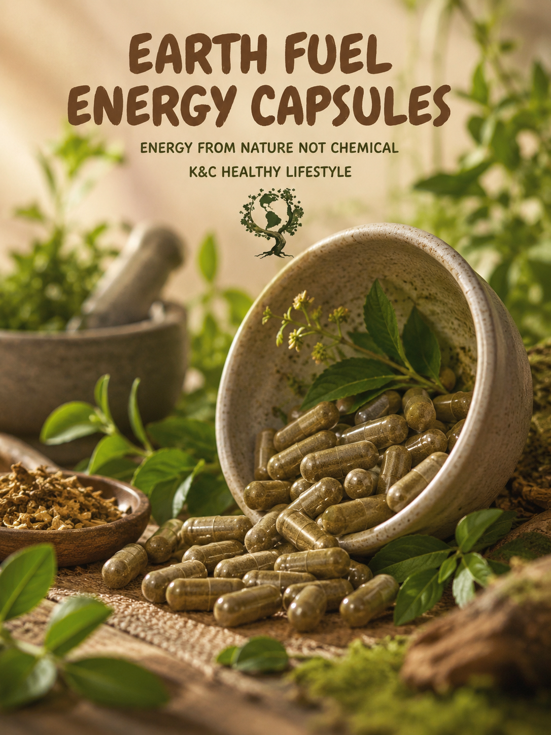 Earth Fuel Energy Capsules