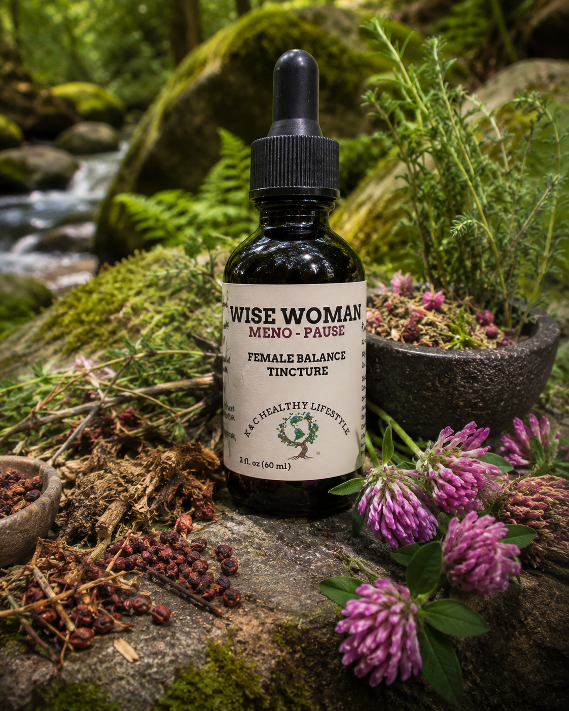 Wise Woman Meno-Pause Tincture Female Balance