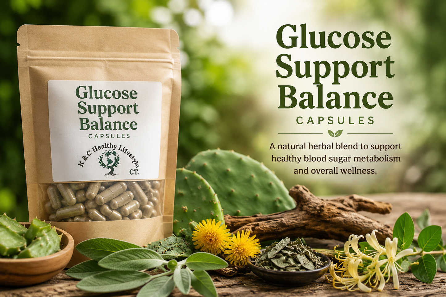 Glucose Support Balance Capsules