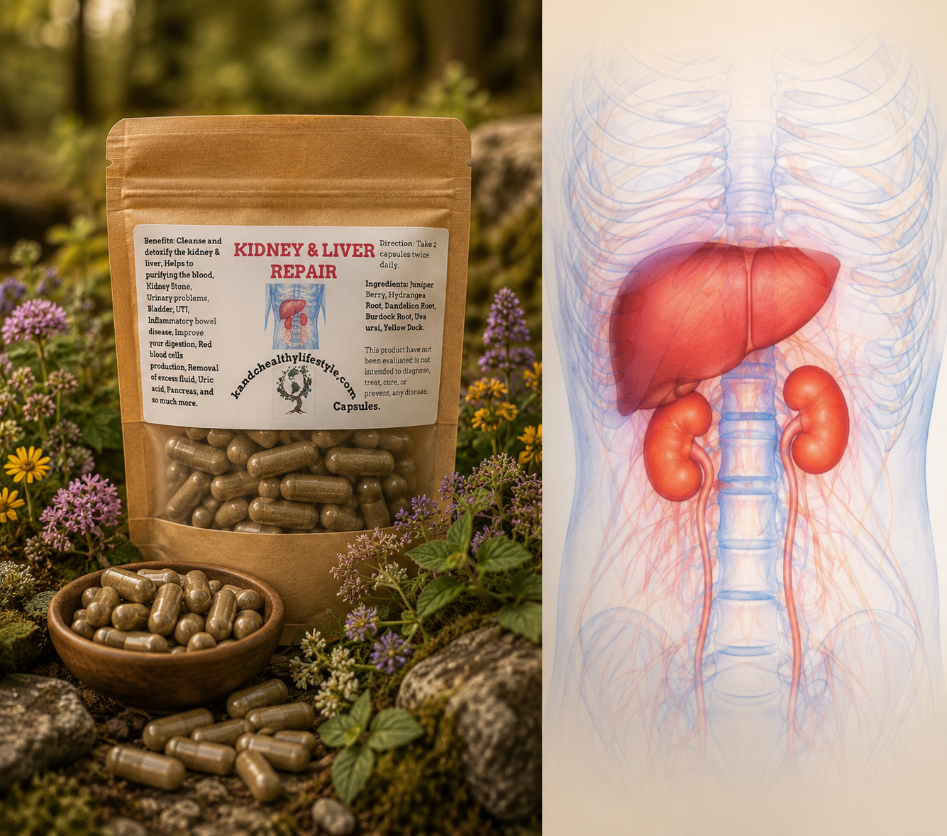KIDNEY & LIVER REPAIR