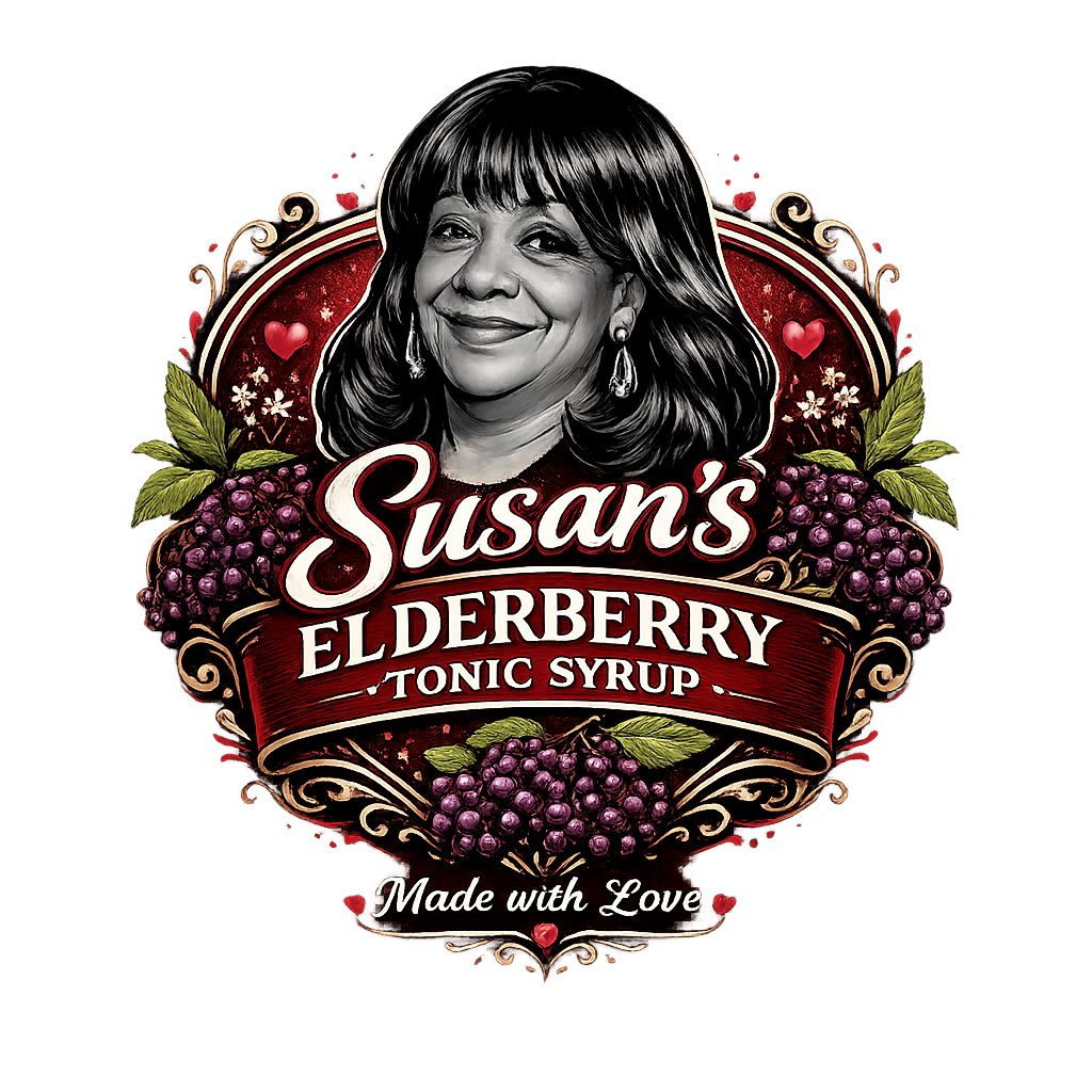 Susan's Elderberry Tonic Syrup