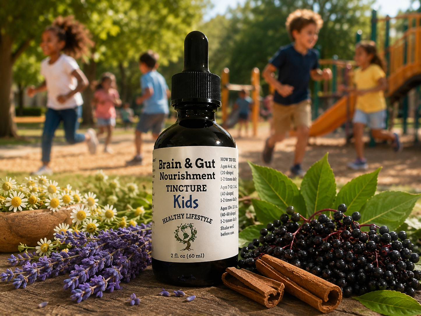 Brain & Gut Nourishment Extract ￼