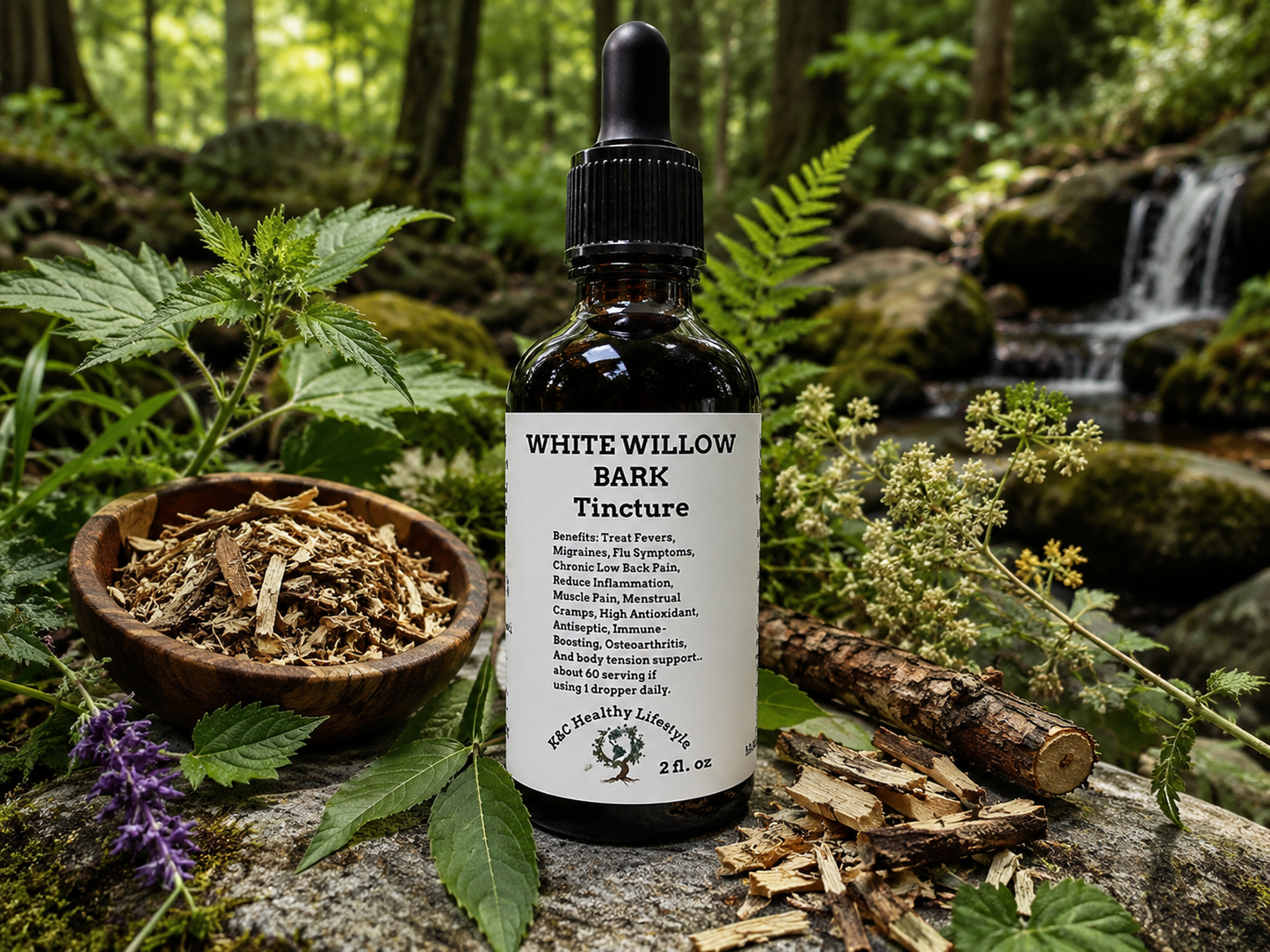 White Willow Bark Tincture