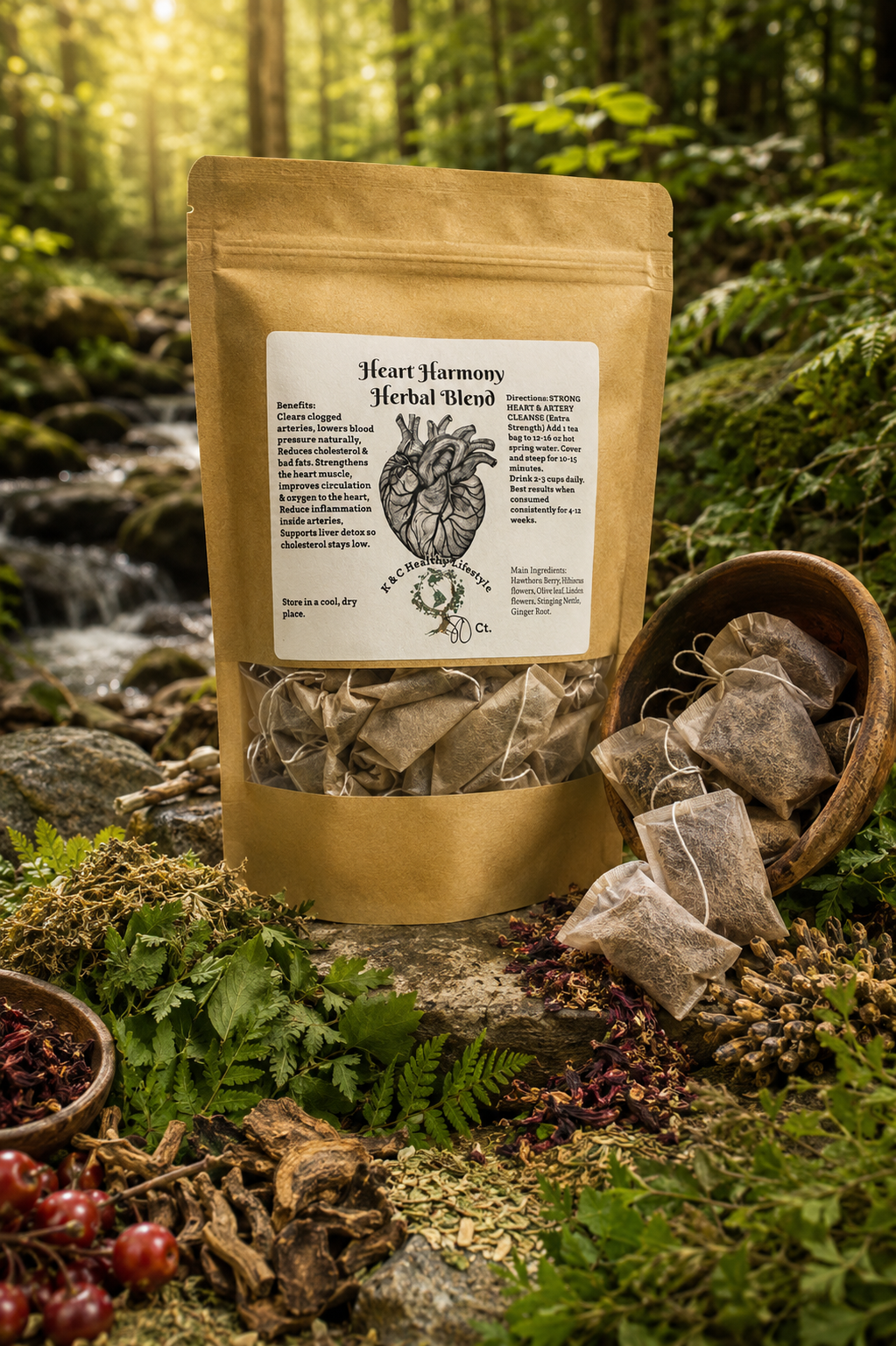 Heart Harmony Herbal Blend