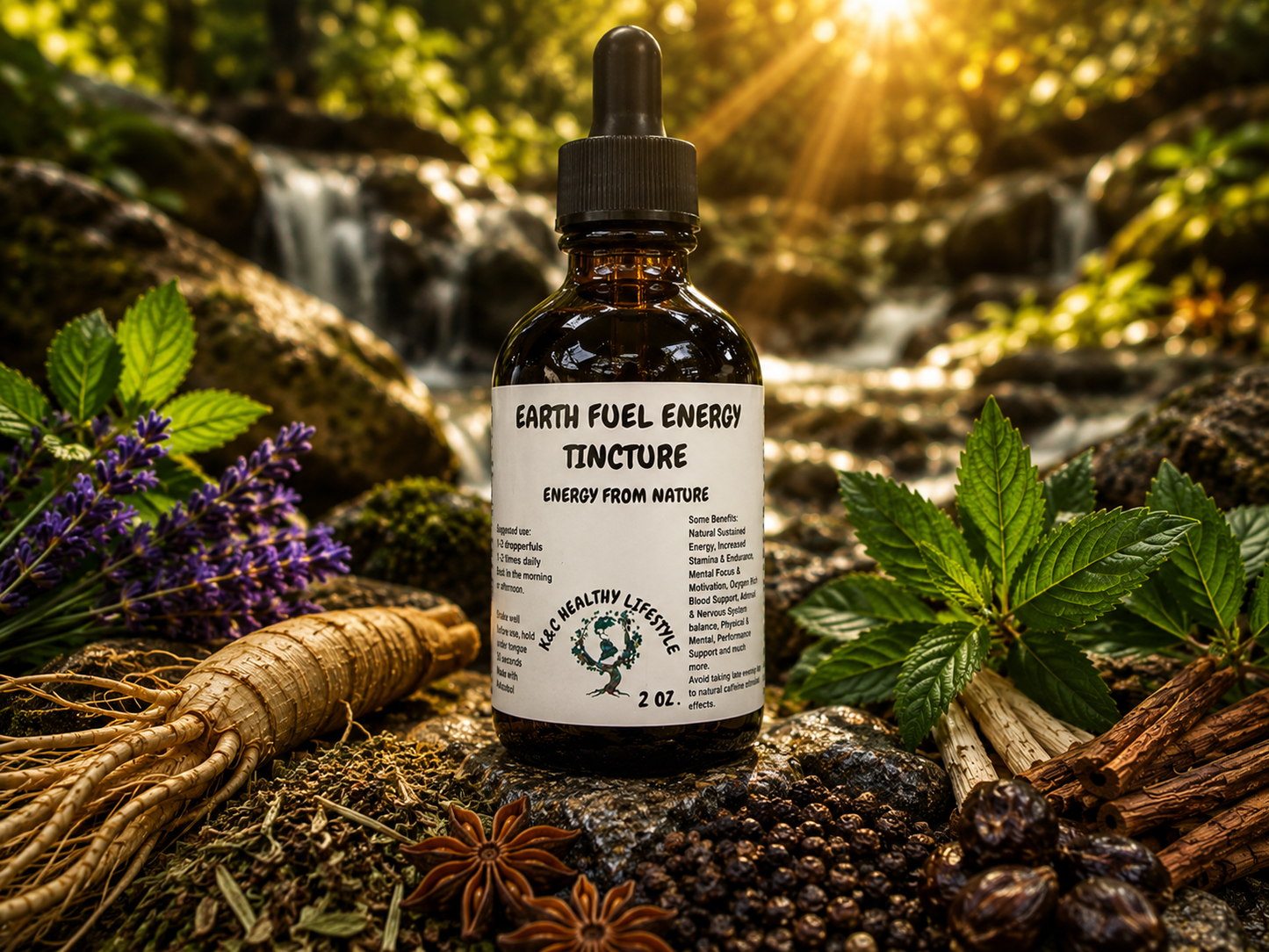 Earth Fuel Energy Tincture