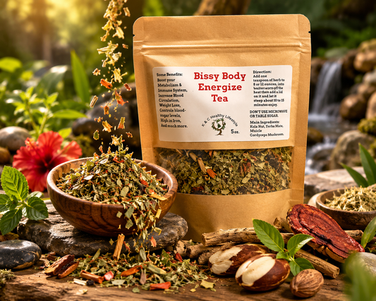 Bissy Body Energize Tea loose Herbal Blend