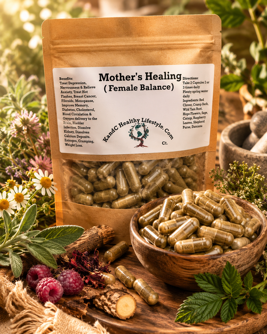 Mother's Healing ( Female Balance)