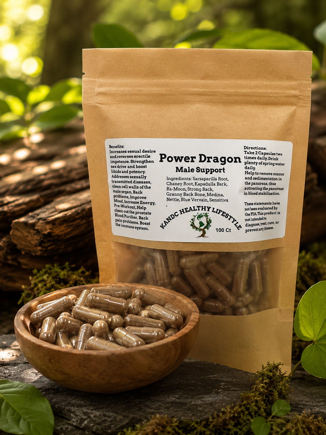 Power Dragon ( Male Support )